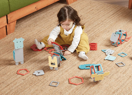 Magformers Μαγνητικό Παιχνίδι Κατασκευών