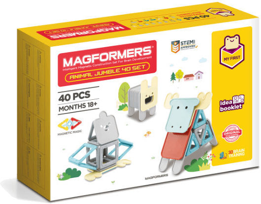 Magformers Μαγνητικό Παιχνίδι Κατασκευών