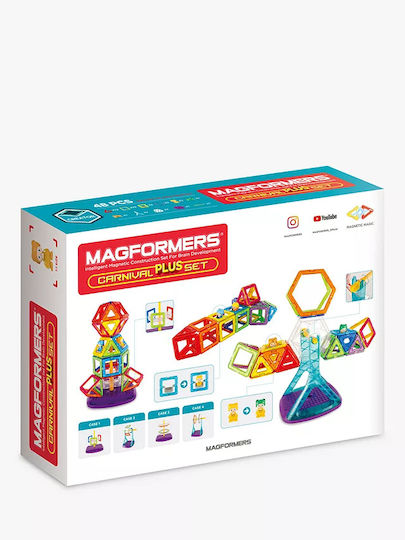Magformers Jucărie Magnetică de Construcție