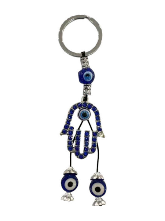 Tourist Keychain Souvenir - Set of 12pcs - Evil Eye Greece - 280266 - 280266