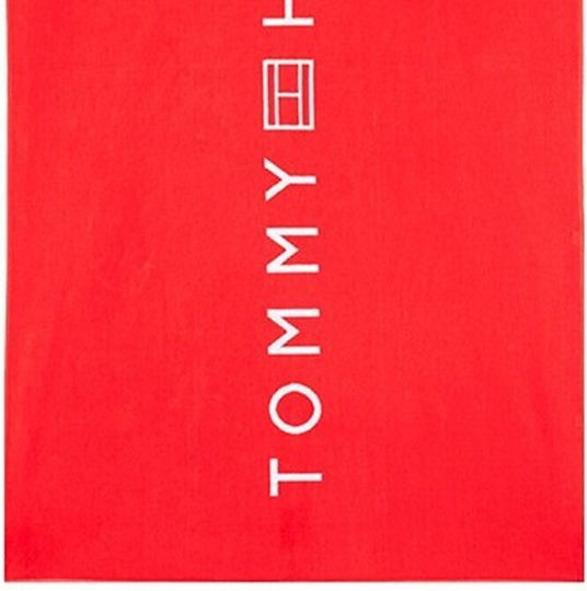 Tommy Hilfiger Strandtuch Rot