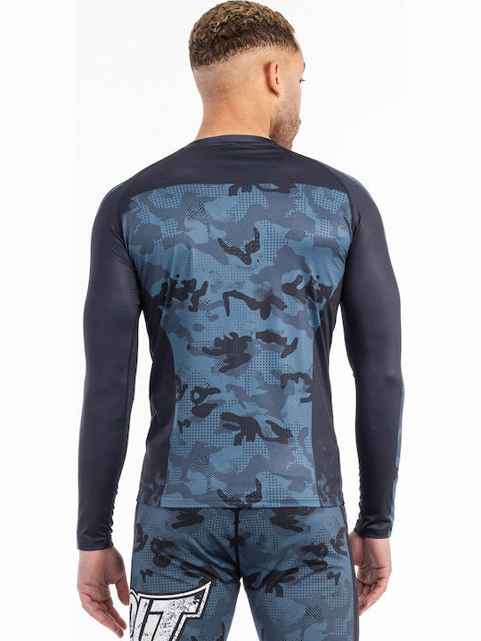 Спортна тениска Camo Blue