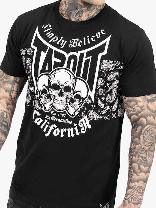 T-shirt Black/white