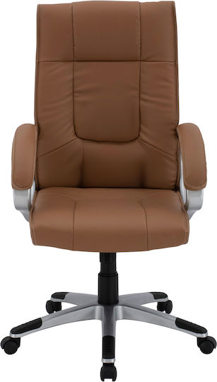 HomeMarkt Chander Scaun De Birou De Director Camel