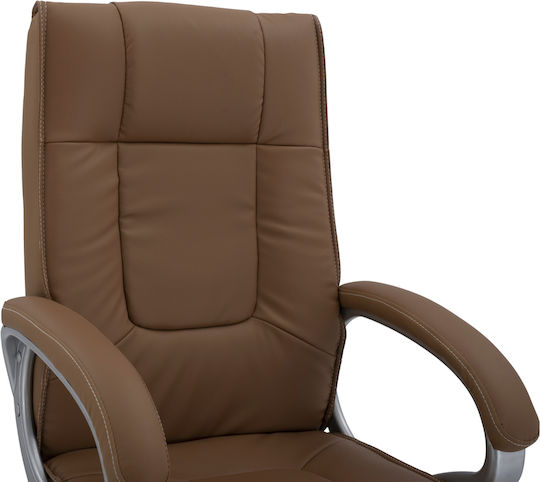 HomeMarkt Chander Scaun De Birou De Director Camel