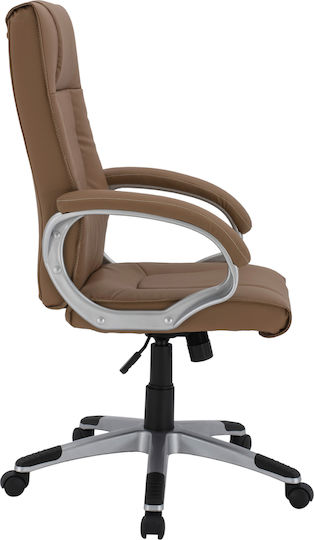 HomeMarkt Chander Scaun De Birou De Director Camel