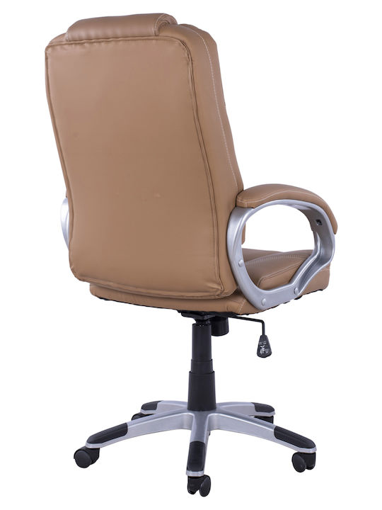 Executive Office Chair with Fixed Arms Camel Freebox