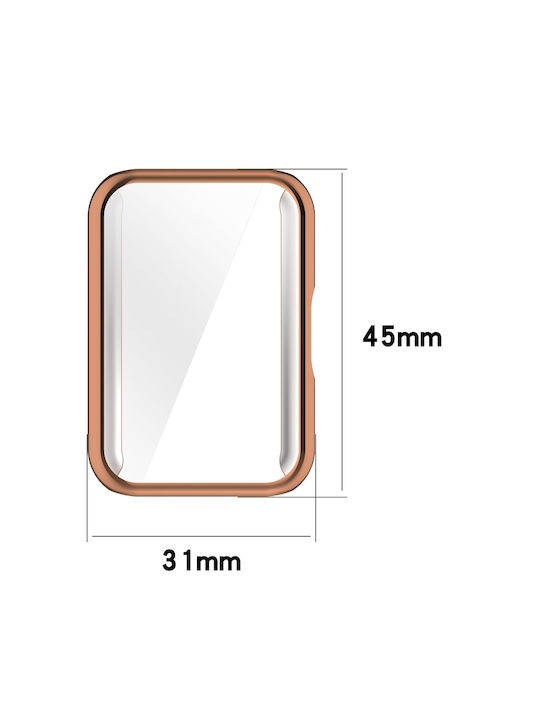 Silicone Case in Transparent color for Samsung Galaxy Fit 3