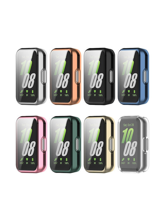 Silicone Case in Transparent color for Samsung Galaxy Fit 3