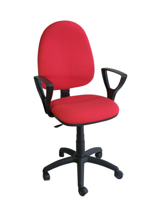 Karekla by Fragkoulakis Su-690a Bürostuhl Rote Karekla by Fragkoulakis Su-690a Bürostuhl Rote