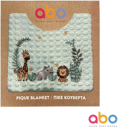 abo Babydecken Wickeltücher für Kinderzimmer 75x75cm