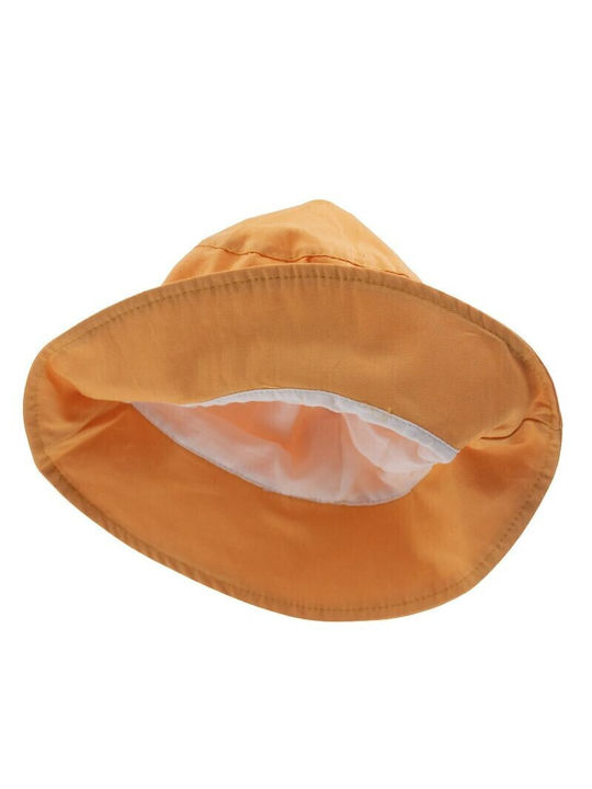 Papillon Kids Kinderhut Fedora Stoff Orange