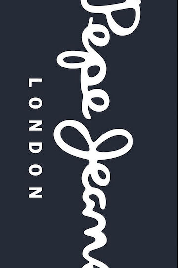 Pepe Jeans London Baumwoll Blau