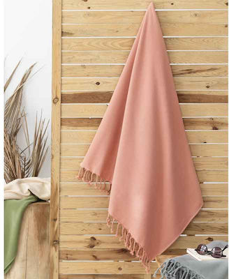 Palamaiki Beach Towel Pareo Pink 160x90cm.