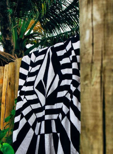 Volcom Stoneray Cotton Black 155x100cm