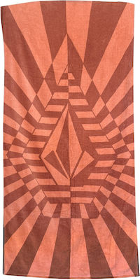 Volcom Beach Towel Cotton Pink