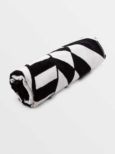 Volcom Stoneray Cotton Black 155x100cm
