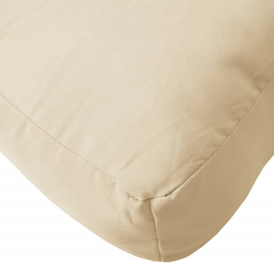 Garten- und Outdoor-Möbelsets 3 Stück Braun mit Kissen