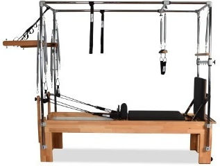 Cadillac Reformer Hoch Pilates-Bett Cadillac
