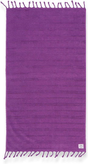 Nef-Nef Homeware Expression Βαμβακερή Μωβ 160x80εκ.