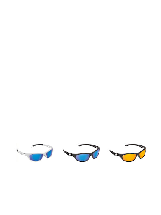 CressiSub Sonnenbrillen mit Weiß Rahmen und Grün Polarisiert Linse XDB100530