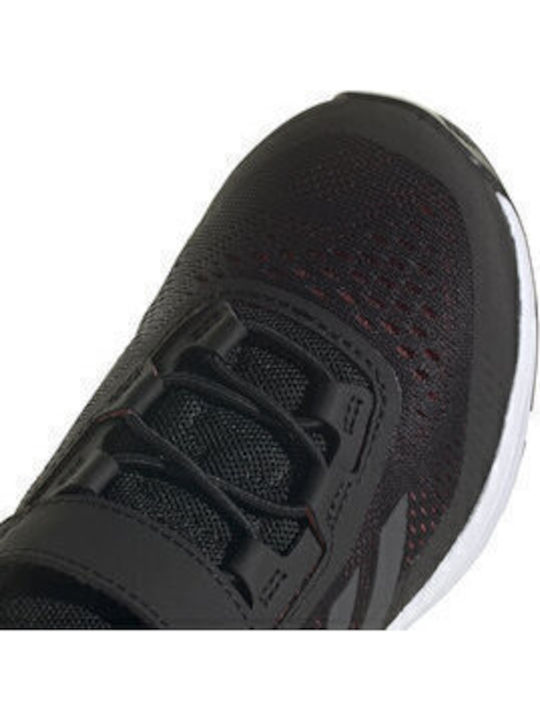 Terrex Agravic Flow Incaltaminte Sport Copii Alergare Cu Închidere Hoop & Loop Cblack / Dgsogr / Solred