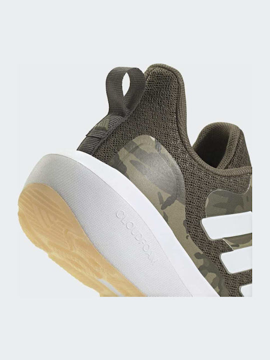 Fortarun Fortarun 3.0 Kids Sports Shoes Running with Laces Green
