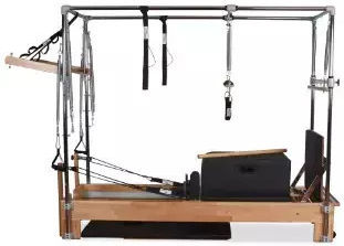 Cadillac Reformer Ниско Пилатес Легло Cadillac