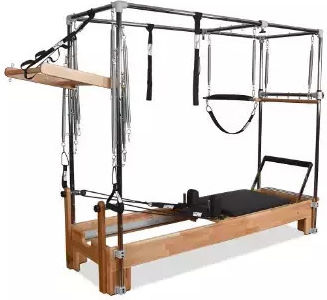 Cadillac Reformer Ниско Пилатес Легло Cadillac