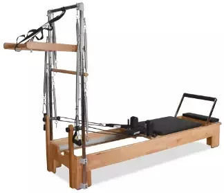 Reformer mit Turm Pilates-Bett