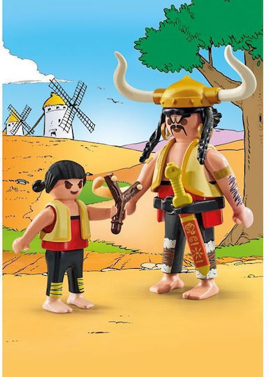 Playmobil Asterix Cremă de ceapă și brânză pentru 5-99 ani