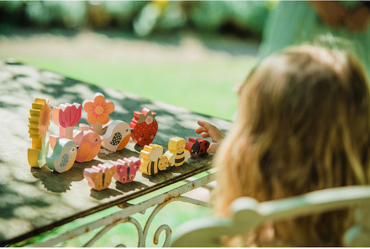 Orange Tree Toys Stapelspielzeug aus Holz für 12++ Monate