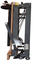 Foldable Reformer Κρεβάτι Pilates Reformer