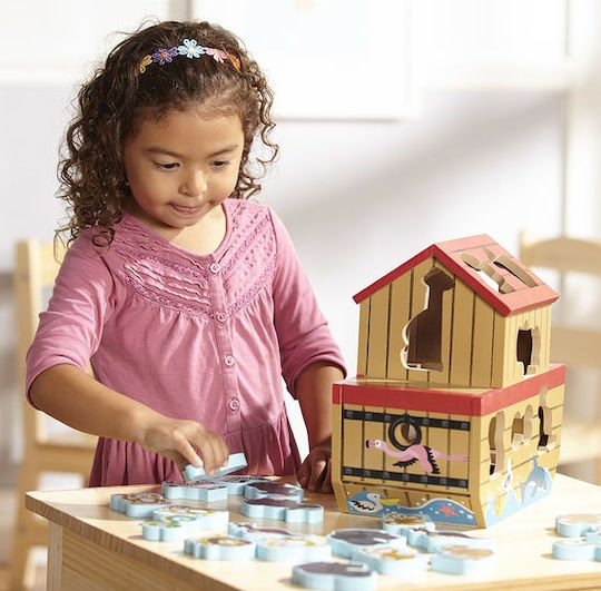 Melissa & Doug Ковчег от дърво