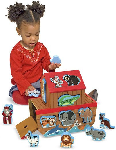 Melissa & Doug Ковчег от дърво