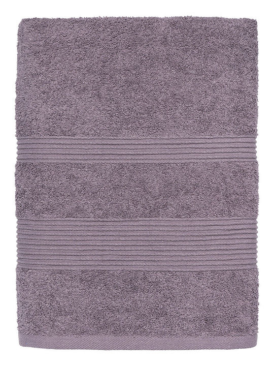 Beauty Home Bath Towel Art 3400 2024340000177 90x180cm. Purple