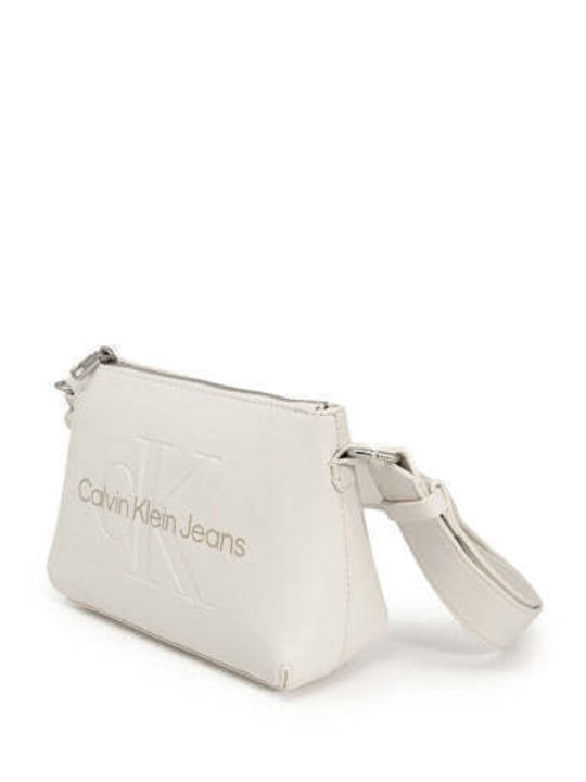 Calvin Klein Geantă de damă Crossbody Albă