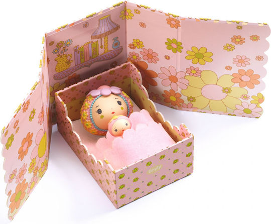 Djeco Rose Collectible Figure Box 4.5cm