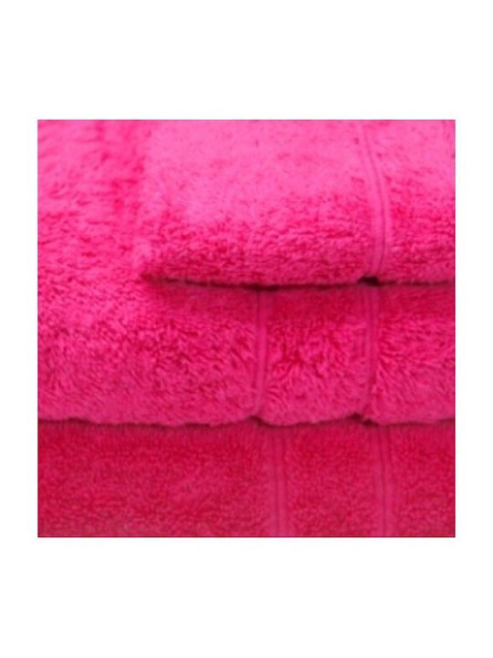 Anesis Πετσέτα Χεριών Pennie 30x50εκ. Φούξια Βάρους 600gr/m²