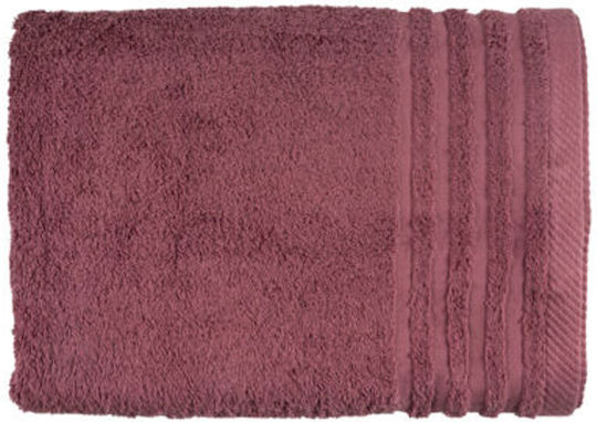 Kipper Bath Towel Olympus 70x140cm Berry Weight 550gr/m²