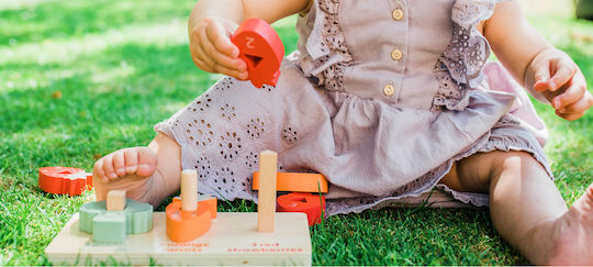 Orange Tree Toys Shape Sorting Toy made of Wood