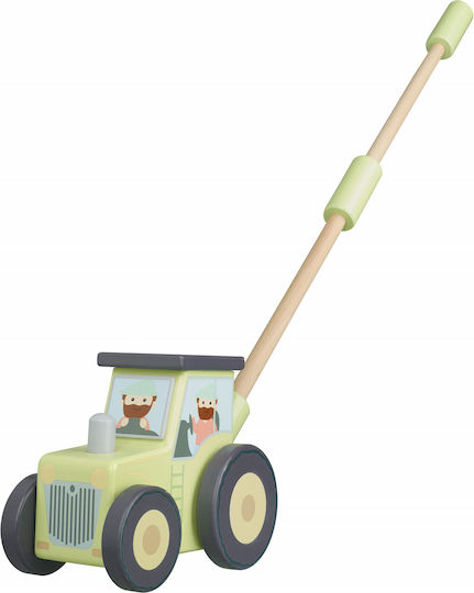Orange Tree Toys Push Along Push-along από Ξύλο για 18+ Μηνών