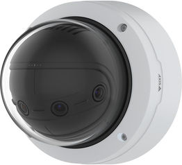 Axis P3827-PVE IP Dual Κάμερα Παρακολούθησης Full HD+ 4MP Αδιάβροχη