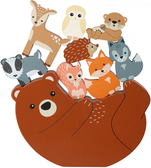 Orange Tree Toys Stacking Toy made of Wood for 12++ Months