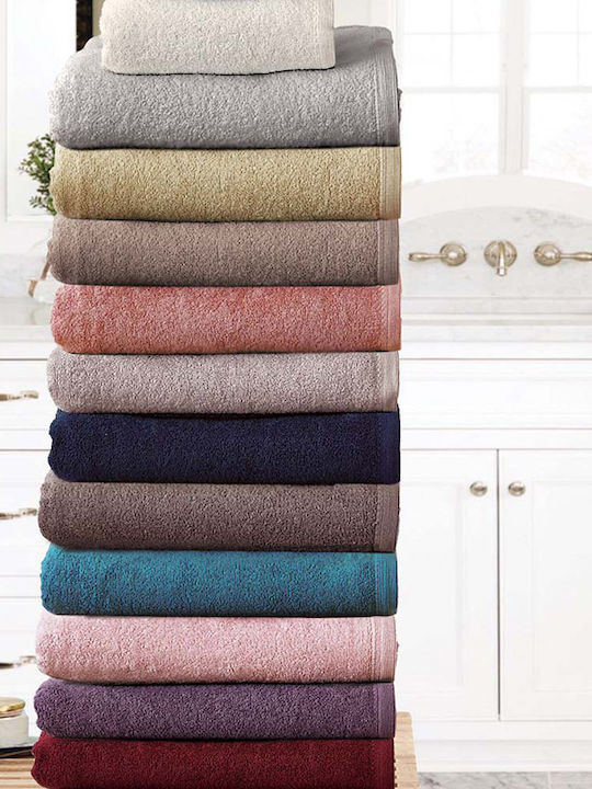 SB Home Hand Towel Primus 30x50cm. Violet - Dusty Weight 500gr/m²