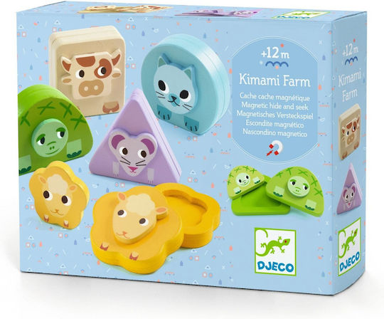 Djeco Tierchen Kimami aus Holz für 12++ Monate