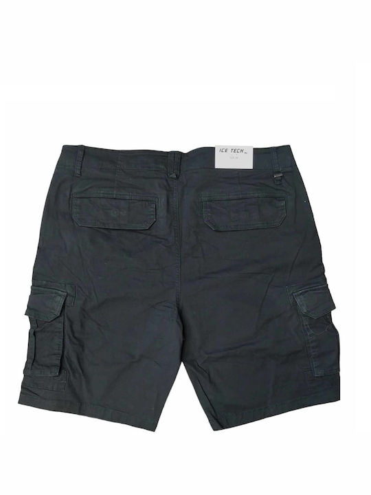 Ice Tech Herrenshorts Cargo black