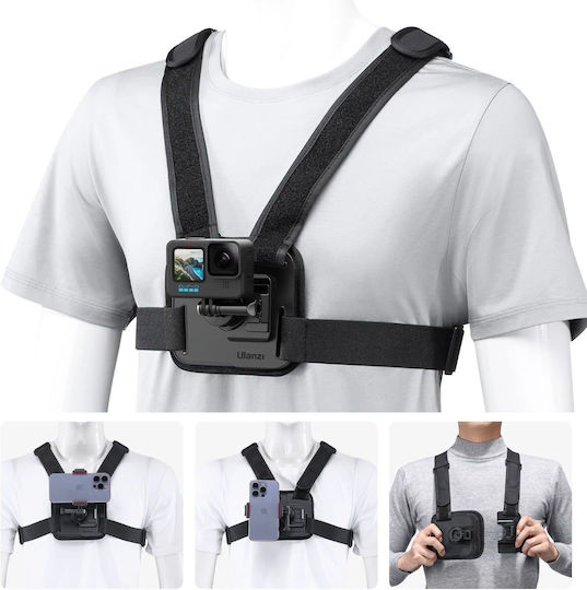 Ulanzi Go-quick Ii C021GBB1 pentru GoPro SJCam DJI Xiaomi