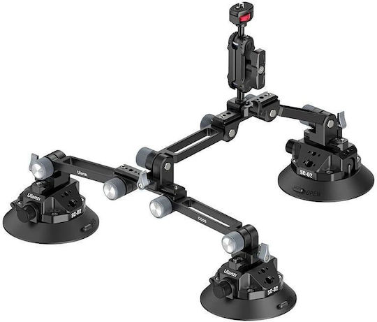 Ulanzi Βάση Στήριξης Action Cameras C032GBB1 για GoPro