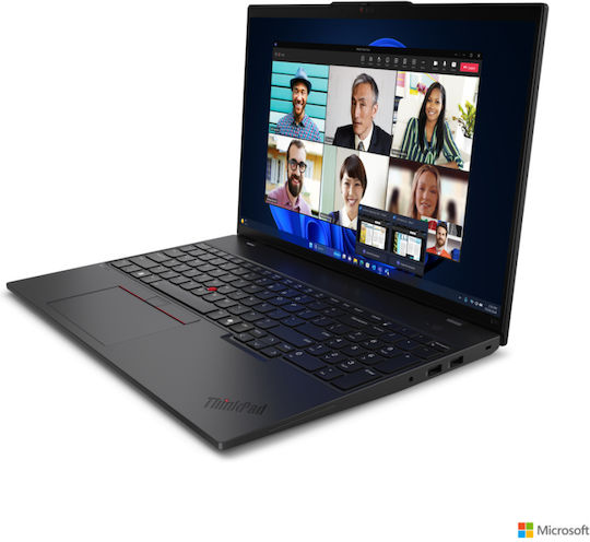 Lenovo ThinkPad L16 Gen 1 (Intel) 16" IPS (Ultra 7-155U/16GB/512GB SSD/W11 Pro) (Tastatură Engleză Internațională)